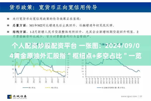 个人配资炒股配资平台 一张图：2024/09/04黄金原油外汇股指＂枢纽点+多空占比＂一览