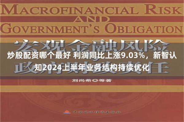 炒股配资哪个最好 利润同比上涨9.03%，新智认知2024上半年业务结构持续优化