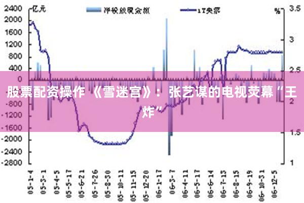 股票配资操作 《雪迷宫》：张艺谋的电视荧幕“王炸”