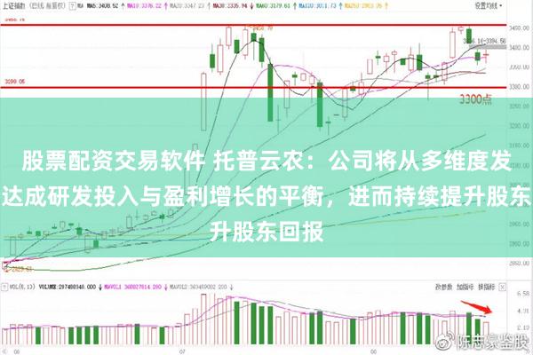 股票配资交易软件 托普云农：公司将从多维度发力，达成研发投入与盈利增长的平衡，进而持续提升股东回报