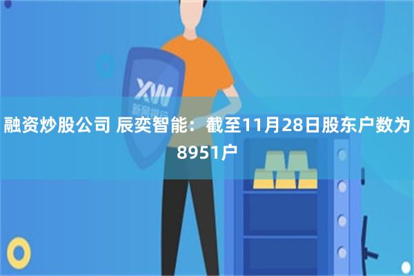 融资炒股公司 辰奕智能：截至11月28日股东户数为8951户